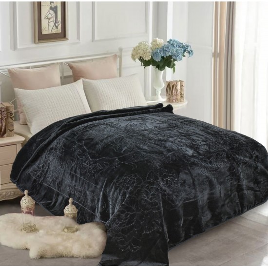 Korean Mink Blanket Solid - 4kg